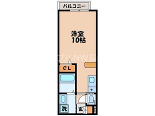 サイレントヒルズの物件間取画像